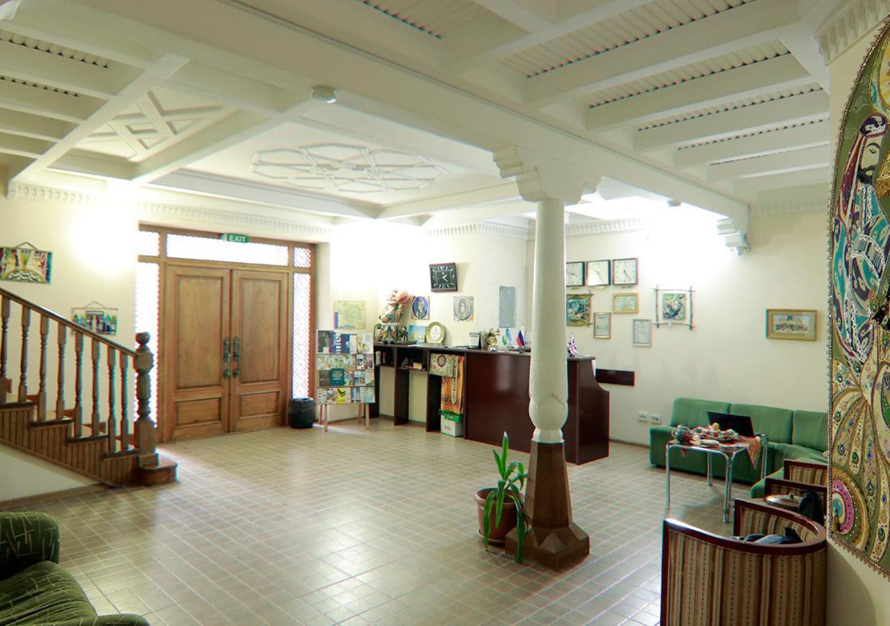 Shokhtut Hotel Honeymoon 부하라 외부 사진