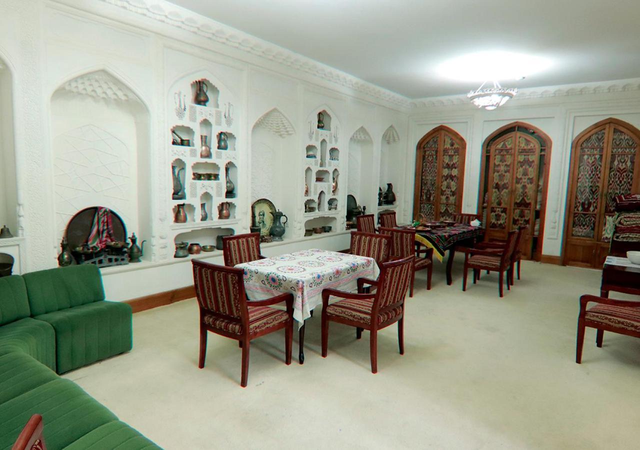 Shokhtut Hotel Honeymoon 부하라 외부 사진