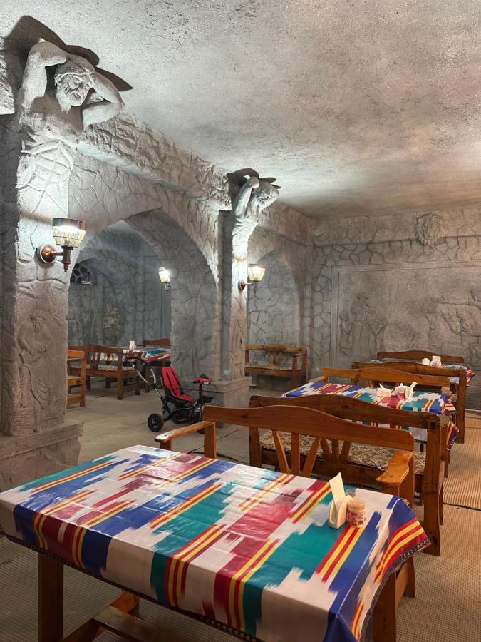 Shokhtut Hotel Honeymoon 부하라 외부 사진